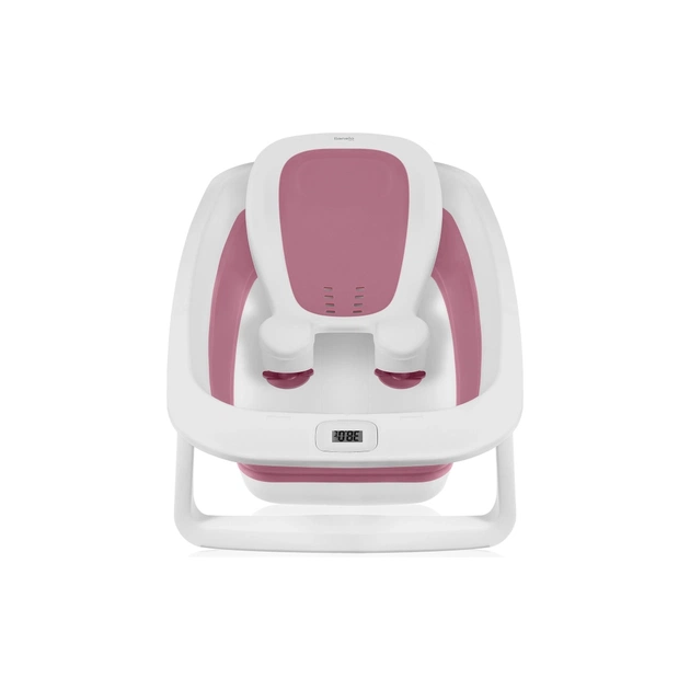 Ванночка Lionelo Babybuble Pink Magnolia (LOC-BABY BUBBLE PINK MAGNOLIA) - изображение 2