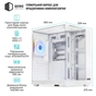 Корпус Qube AQUARIUM_GWNU3 - зменшене зображення 3