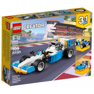 Конструктор LEGO Creator Супердвигуни (31072) зображення 1