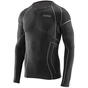 Термокофта X-Tech Maglia Race 3 Munica Lunga giroc Nero L/XL (Maglia_Race3_Giroc_L/XL) - зменшене зображення 1