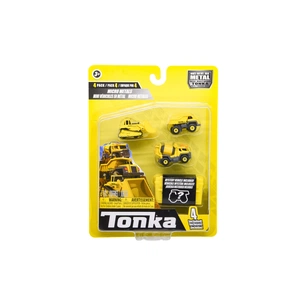 Спецтехніка Tonka Будівельний транспорт металевий (4 елементи) (6583034) зображення 1