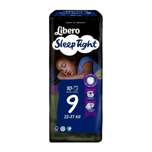 Підгузки Libero Sleep Tight Розмір 9 (22-37 кг) 10 шт (7322541180786) зображення 1