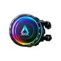 Система рідинного охолодження Azza Blizzard SP 360 (LCAZ-360R-ARGB SP) - зменшене зображення 2