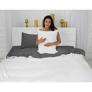 Постільна білизна MirSon Велюр Winter Delicate 28-0057 Dandelion King Size (2200004032412) зображення 1