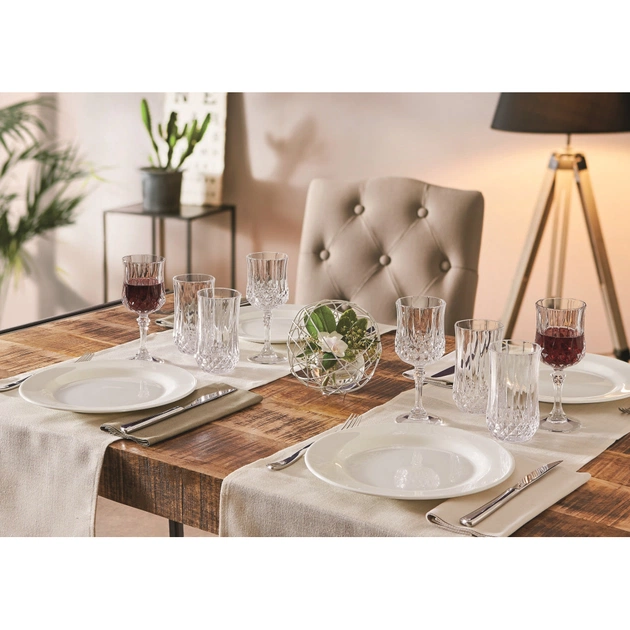 Набір склянок Cristal d'Arques Paris Longchamp 360 мл 6 шт (L9757) - picture 6