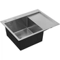 Мийка кухонна Kroner Geburstet-6350LHM (CV031320) - preview 3