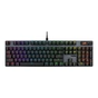 Клавiатура Asus ROG Strix Scope II X Black (90MP03XG-BKMA00) - зменшене зображення 4