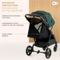 Коляска Kinderkraft Mitzy Jade Green (KSMITZ00GRE0000) (5902533924387) - зменшене зображення 9