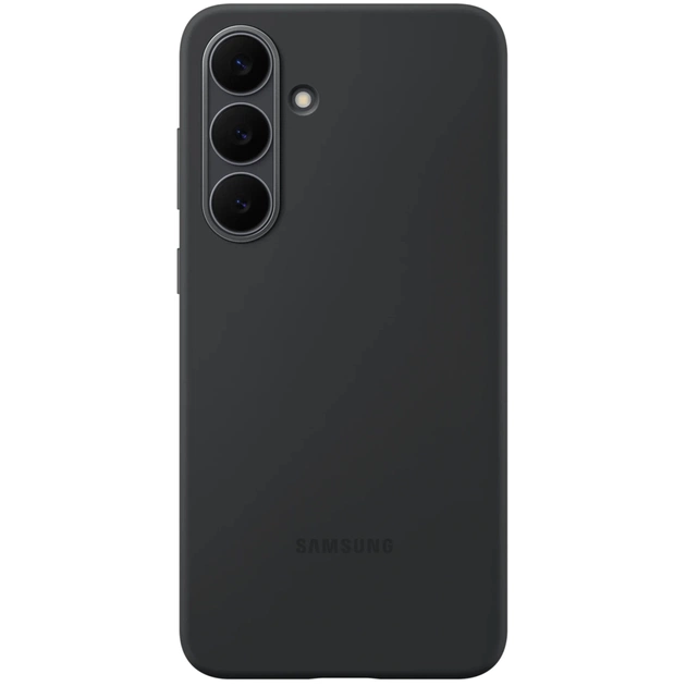 Чохол до мобільного телефона Samsung Galaxy S25 FE (S731) Silicone Case Black (EF-PS731CBEGWW) - зображення 1