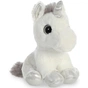 М'яка іграшка Aurora Єдиноріг Silver, 20 см (150710K) - зменшене зображення 1