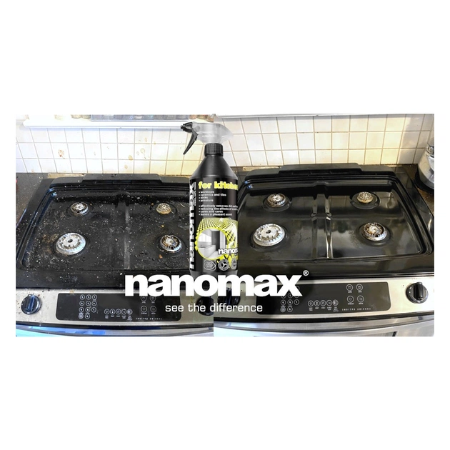 Спрей для чищення кухні Nanomax Pro Для миття кухні та стільниць 500 мл (5901549955514) - picture 2