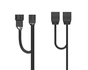Корпус ID-Cooling View 500 ARGB Black - зменшене зображення 4