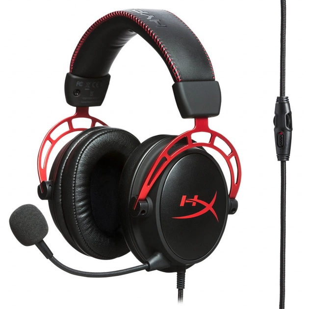 Наушники HyperX Cloud Alpha (4P5L1AM) - изображение 1