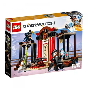 Конструктор LEGO Overwatch Хандзо проти Гендзі 197 деталей  (75971) зображення 1
