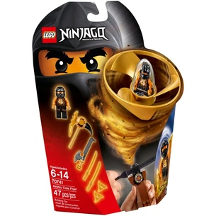 Конструктор LEGO Ninjago Флаєр Аероджитцю Коула (70741) зображення 1