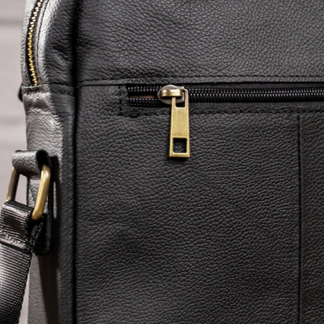 Сумка Vintage Чорна (14649) - зображення 7