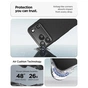 Чохол до мобільного телефона Spigen Liquid Air iPhone 18 Pro/17 Pro Matte Black (ACS12149) - зменшене зображення 10