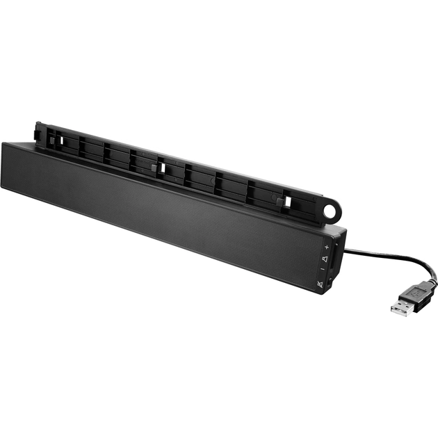 Акустична система Lenovo Soundbar USB Black (0A36190) - зображення 1