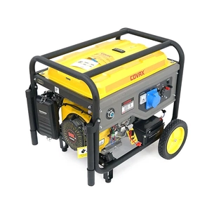Генератор COVAX CV17500LD-E2, 8.5kW, 220V, 50Hz, DC12V, 20HP, ручний/електро стартер, 25L (CV17500LD-E2) зображення 1
