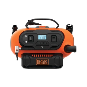 Автомобільний компресор Black&Decker Li-Ion, 18V, (без АКБ та ЗП) (BDCINF18N) зображення 1