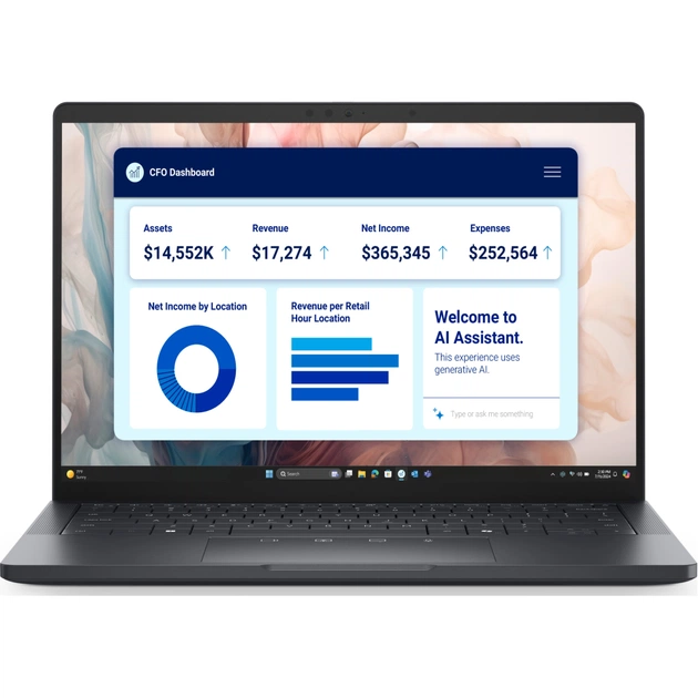 Ноутбук Dell Pro 13 (BTO208PA13250UA_W11P) - зображення 1