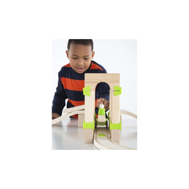 Залізниця Guidecraft Block Science Дорога, 55 деталей (G2100R) - picture 8