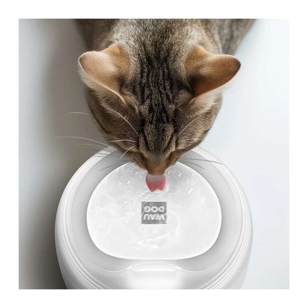 Універсальний посуд для тварин WAUDOG Фонтан-поїлка автоматичний з підсвіткою 2.5 л (506915) - picture 8