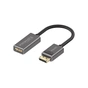 Перехідник DisplayPort to HDMI Promate (medialink-dp.black) - зменшене зображення 1