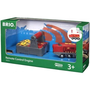 Залізниця Brio World Радіокерований локомотив (33213) зображення 1