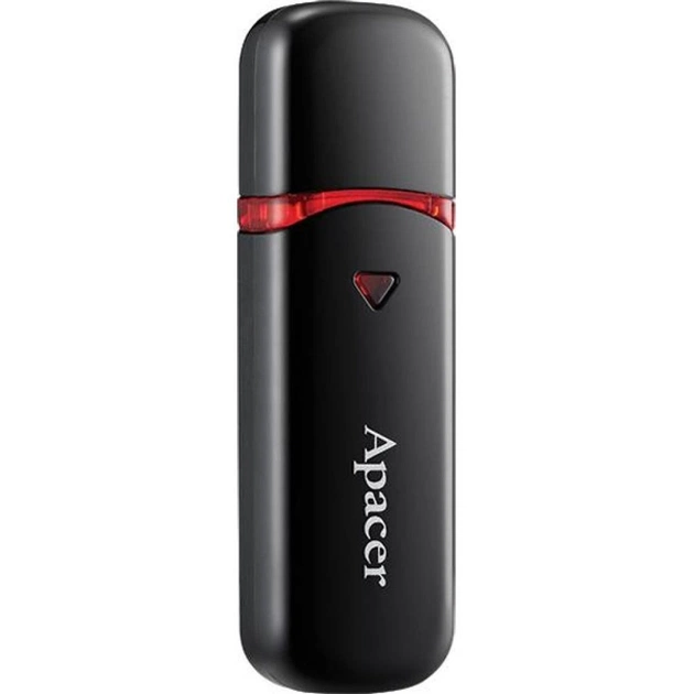 USB флеш накопичувач Apacer 32GB AH333 black USB 2.0 (AP32GAH333B-1) - picture 3