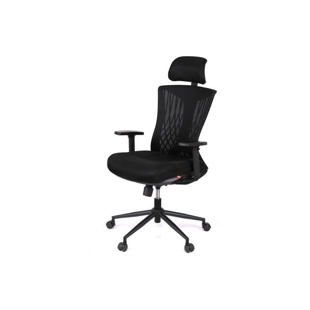 Офісне крісло Аклас Тауэр BL R-SR SP-7800BK Черный (Mesh 03 black) (00142834) - зображення 1