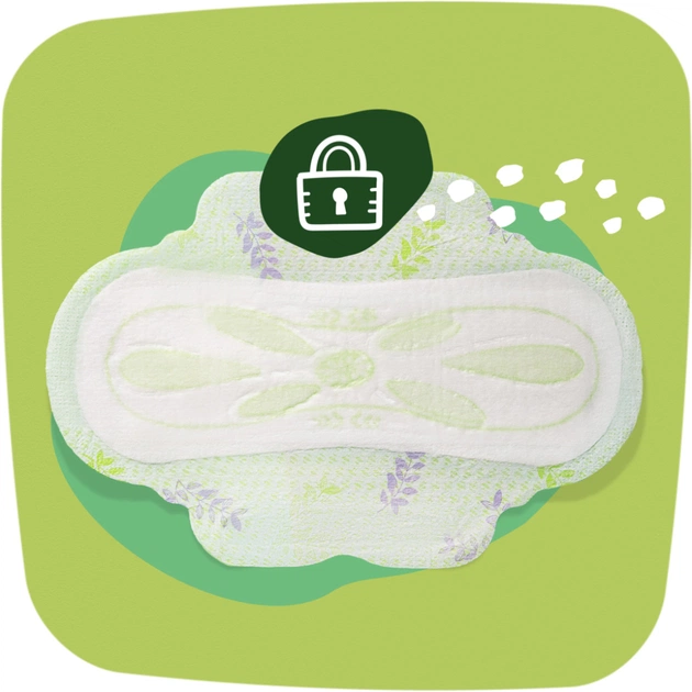 Гігієнічні прокладки Naturella Ultra Normal Plus (Розмір 2) 9 шт. (8006540098219) - picture 4