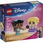 Конструктор LEGO Disney Princess Мініпринцеси Жасмін і Рапунцель (43303) - зменшене зображення 1
