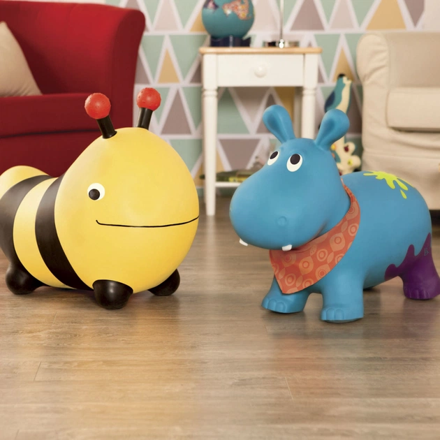 Стрибун Battat Баттатострибун - Бджола-Ла-Ла, S2 (з насосом) (BX2128Z) - picture 6