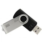 USB флеш накопичувач Goodram 32GB UTS3 Twister Black USB 3.0 (UTS3-0320K0R11) - зменшене зображення 1