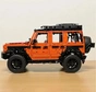 Конструктор Technic 42177 Mercedes-Benz G500 Professional Line Off-Road Car 1:10 2891 деталей - уменьшенное изображение 4
