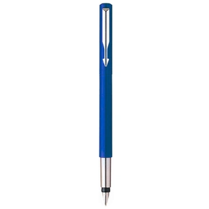 Ручка пір'яна Parker VECTOR 17 Blue FP M Картриджі Parker Quink /5шт. син. змивані блістер (05 716b) зображення 1