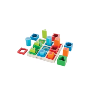 Розвиваюча іграшка Melissa&Doug Дерев'яний сортер Форми (MD10582) зображення 1
