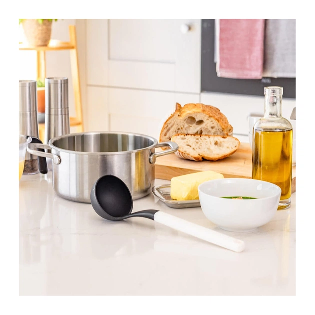 Половник KitchenAid Classic 27 см білий (KHA006OHPNG) - изображение 4