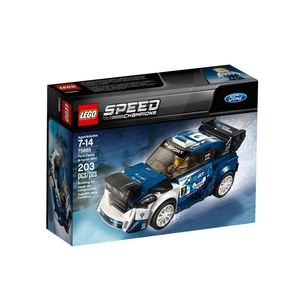 Конструктор LEGO Автомобіль Ford Fiesta M-Sport WRC (75885) зображення 1