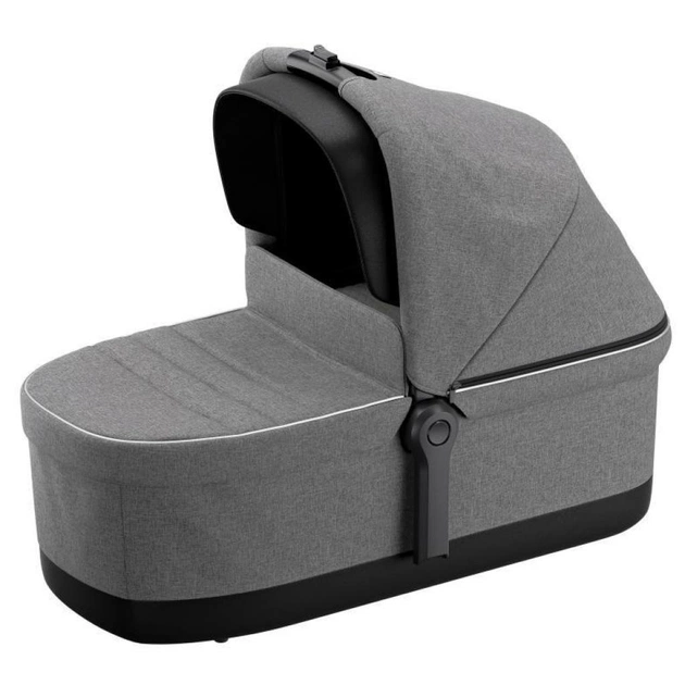 Люлька Thule Sleek Bassinet Grey Melange (TH11000100) - зображення 1