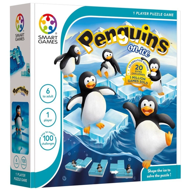 Настільна гра Smart Games Пінгвіни на льоду (SG 155) - изображение 1