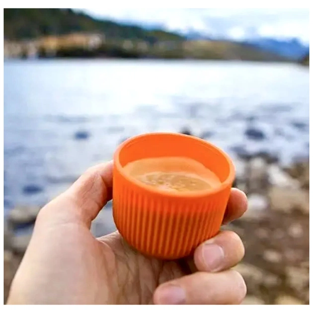 Кавоварка кемпінгова Wacaco Nanopresso помаранчева (WNANOORNG) - picture 8