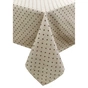 Скатертина Прованс Горох коричневий Господиня 220х136 см (4823093451131) - зменшене зображення 1