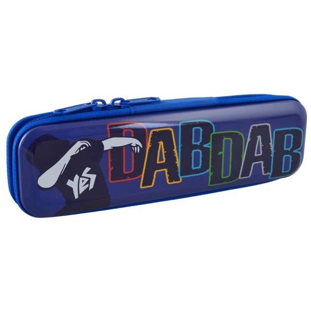 Пенал Yes Dabdab металевий (532266) - изображение 1