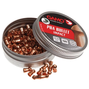 Пульки Gamo PBA Bullet 125шт кал.4,5 (6322720) зображення 1
