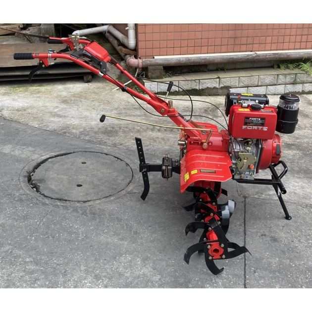Культиватор Forte 1350-3, колеса 12", 9кс (113401) - picture 6
