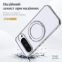 Чехол для мобильного телефона BeCover Aura Fold Google Pixel 9 Pro XL / 10 Pro XL Transparent (715672) - уменьшенное изображение 5