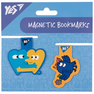 Закладки для книг Yes магнітні Stand with Ukraine, 2шт (708125) зображення 1