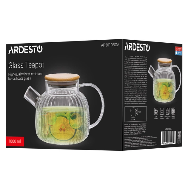 Заварник Ardesto Iceberg 1000 мл (AR3010BGA) - picture 4